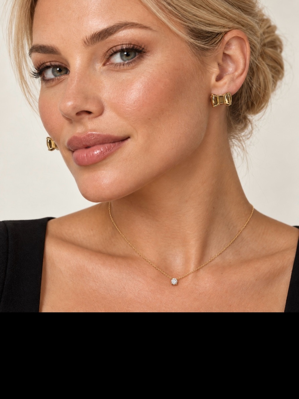 🎀 Kate Spade All Wrapped Up Bow Stud Earrings 🎀 - Picture 3 of 5